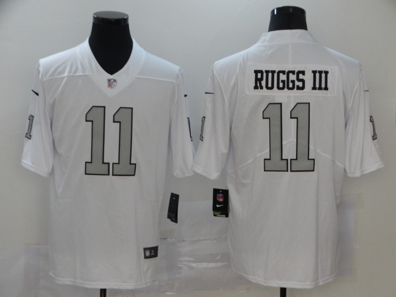 Men's Las Vegas Raiders Henry Ruggs III #11 White Jersey